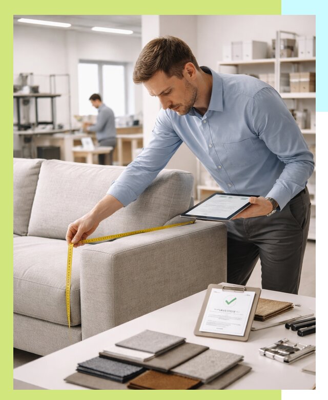 Сертификация мебели и соответствие стандартам в Ульяновске