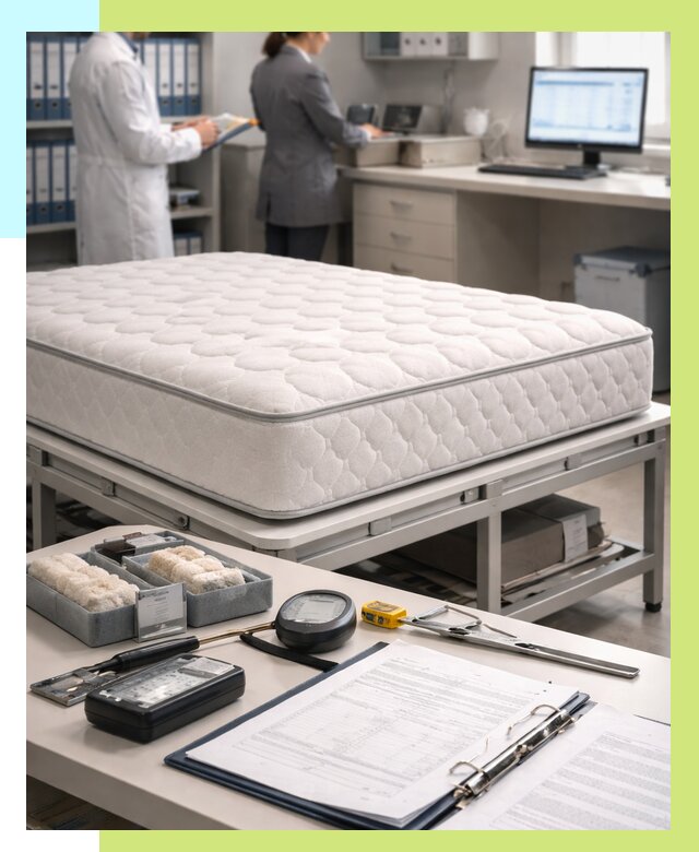 Сертификация матрасов в Ульяновске от 8742 р. | Алешин-Улн