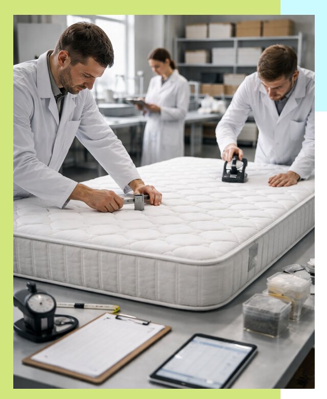 Сертификация матрасов в Ульяновске, оформление сертификатов соответствия
