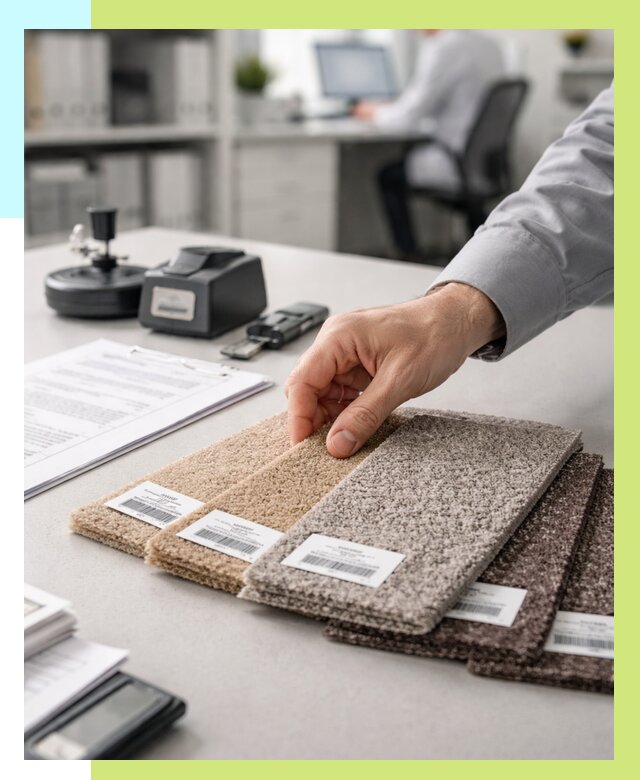 Сертификация ковролина в Ульяновске от 15428 р., Алешин-Улн