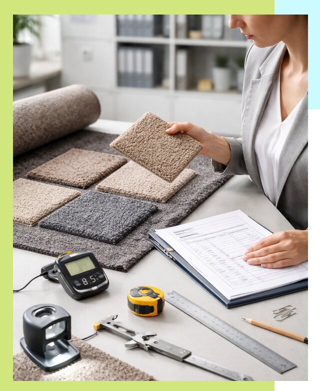 Сертификация ковролина и получение сертификатов в Ульяновске