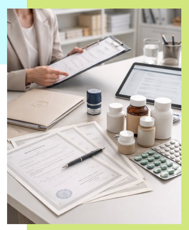 Сертификация БАД и СГР на бады в Ульяновске от 25713 р. | Алешин-Улн