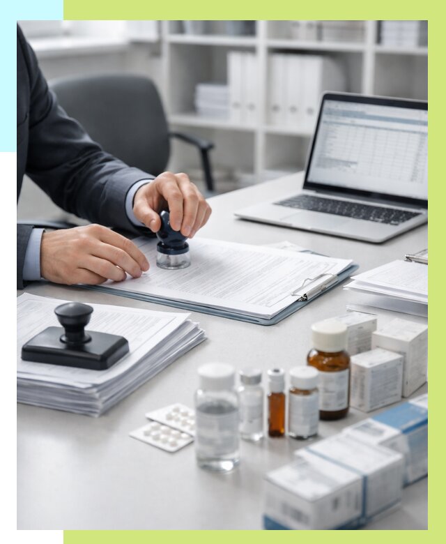 Сертификация лекарств в Ульяновске от 154275 р. | Алешин-Улн