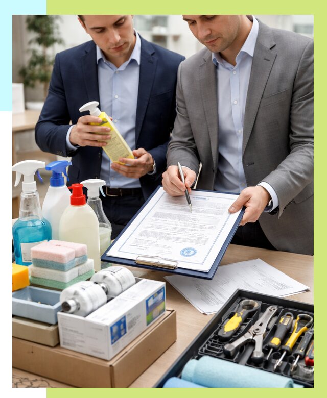 Сертификация хозяйственных товаров в Ульяновске, от 18513 р. |Алешин-Улн