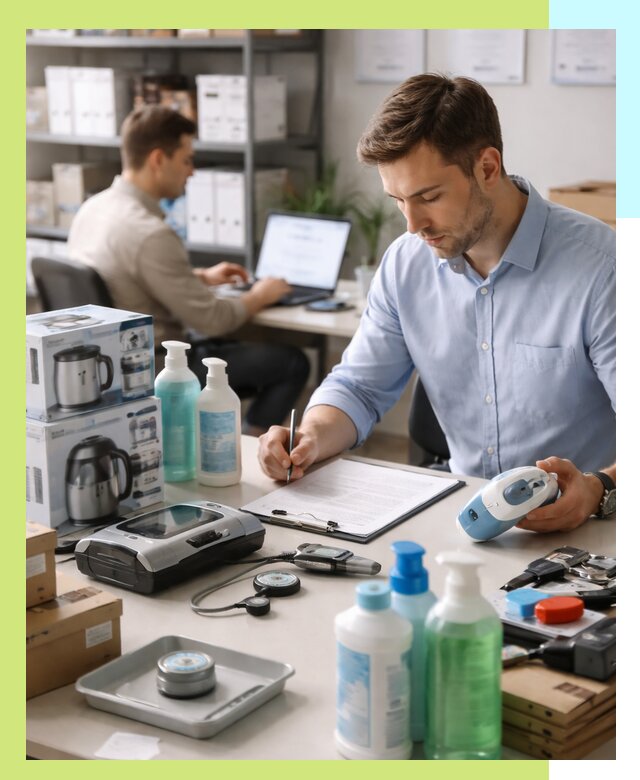 Сертификация хозяйственных товаров в Ульяновске — оформление документов