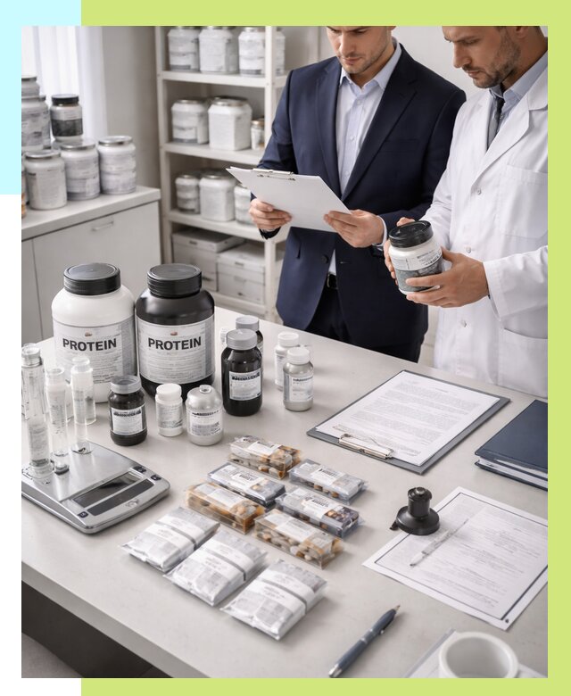 Сертификация спортивного питания в Ульяновске от 15428 р., Алешин-Улн