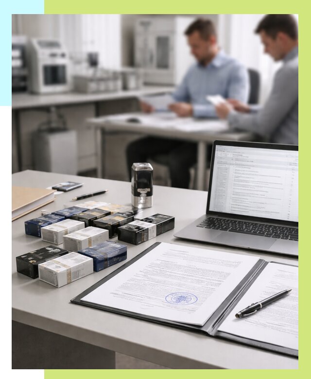 Сертификация сигарет под ключ в Ульяновске от 46283 р. | Алешин-Улн