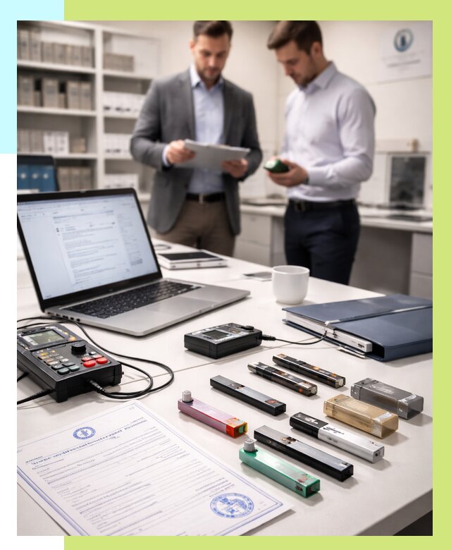 Сертификация электронных сигарет в Ульяновске от 20570 р. | Алешин-Улн