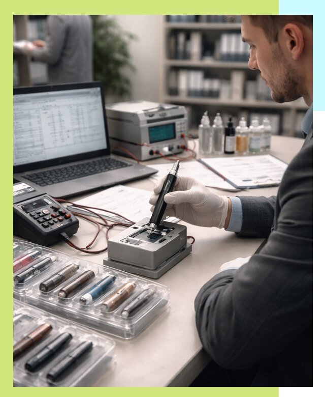 Сертификация электронных сигарет и вейпов в Ульяновске