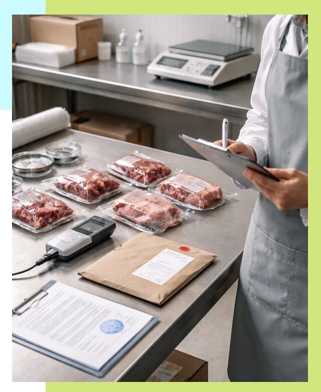 Сертификат на мясо и декларация в Ульяновске от 8742 р. | Алешин-Улн