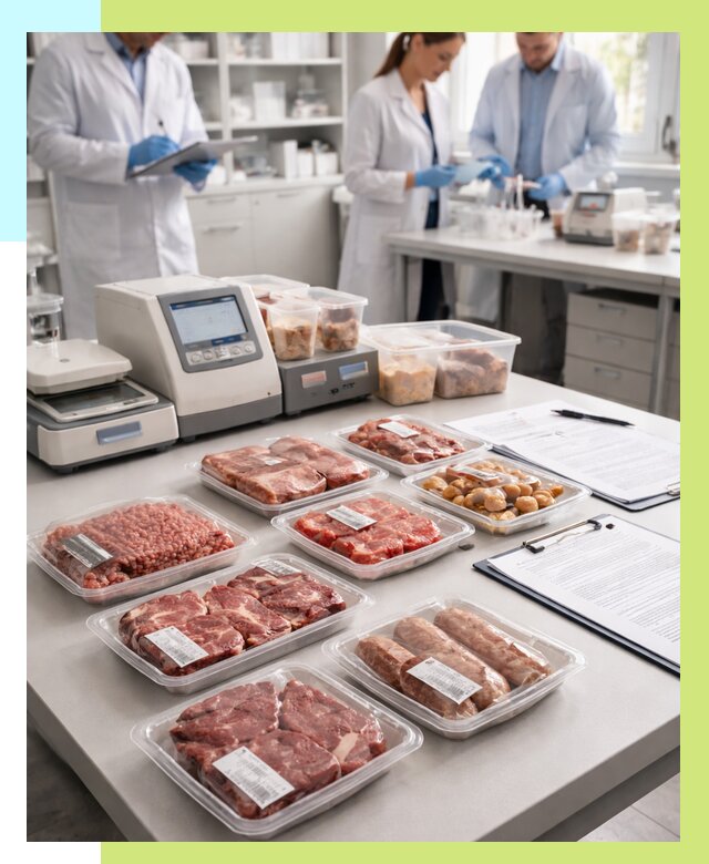 Сертификация мясной продукции в Ульяновске от 20570 р. | Алешин-Улн