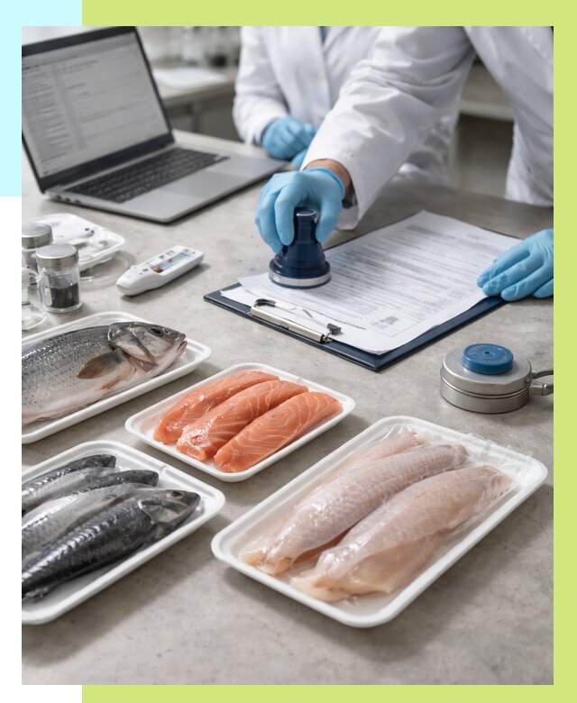 Сертификация рыбы и сертификат в Ульяновске от 15428 р. | Алешин-Улн