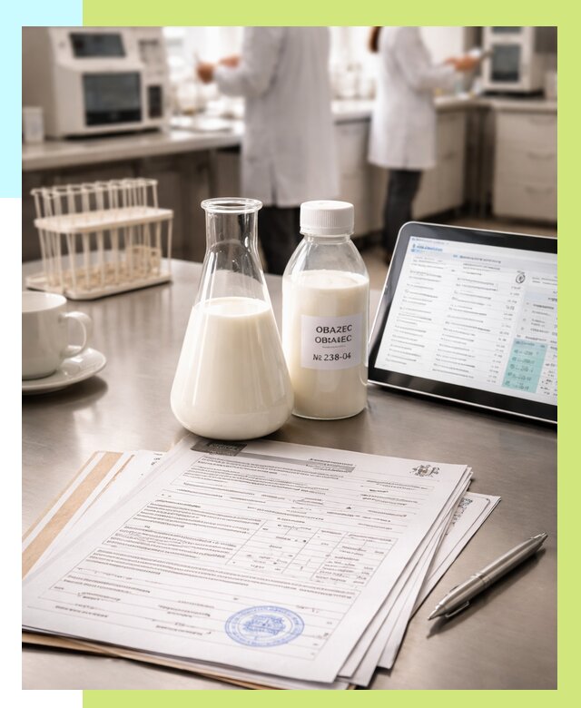 Сертификация молока и продукции в Ульяновске от 12342 р. | Алешин-Улн