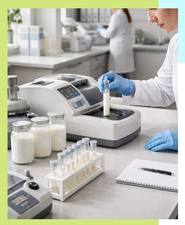 Сертификация молока и молочной продукции в Ульяновске под ключ