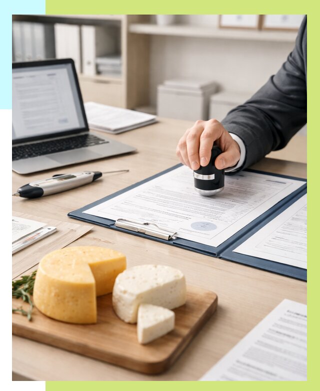 Сертификация сыров в Ульяновске от 15428 р | Сертификат на сыр Алешин-Улн