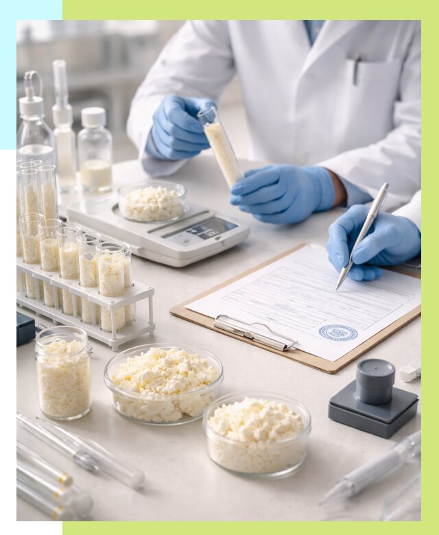 Сертификация творога в Ульяновске от 12342 р. под ключ | Алешин-Улн