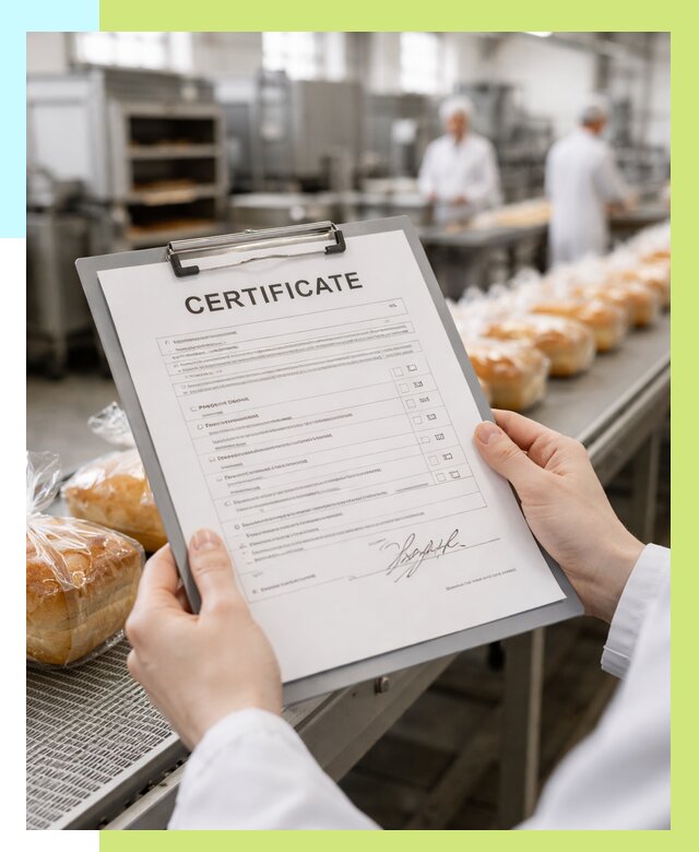 Сертификация хлеба, ТУ и декларация в Ульяновске от 12342 р. | Алешин-Улн