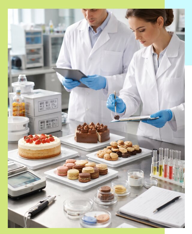 Сертификация кондитерских изделий и декларация соответствия в Ульяновске