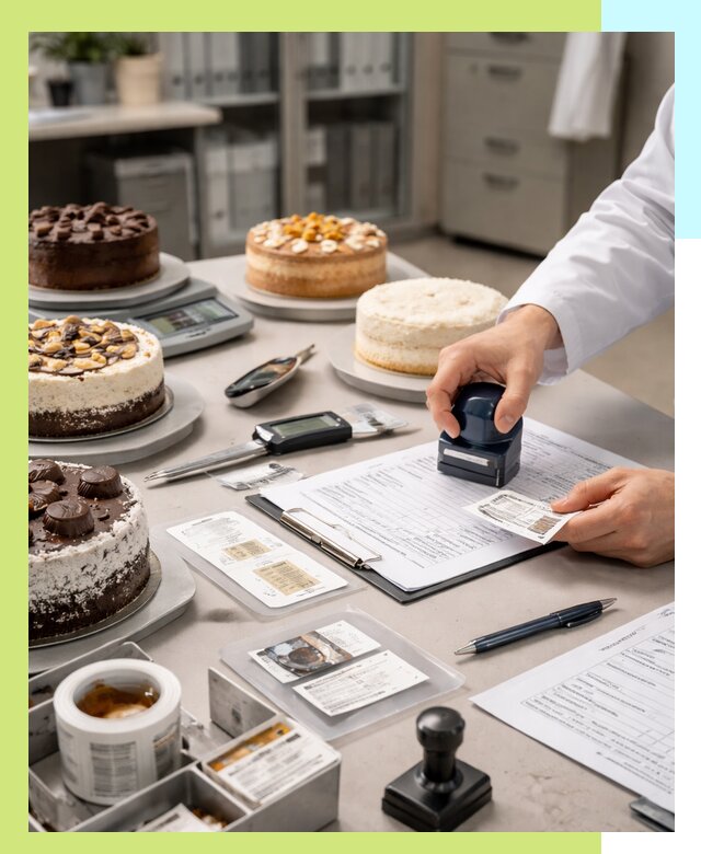 Сертификация тортов и кондитерских изделий в Ульяновске