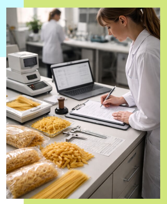 Сертификация макаронных изделий в Ульяновске от 15428 р. | Алешин-Улн
