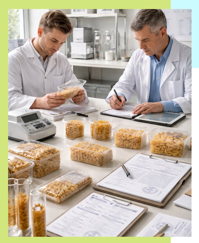 Сертификация макаронных изделий и технологической документации в Ульяновске