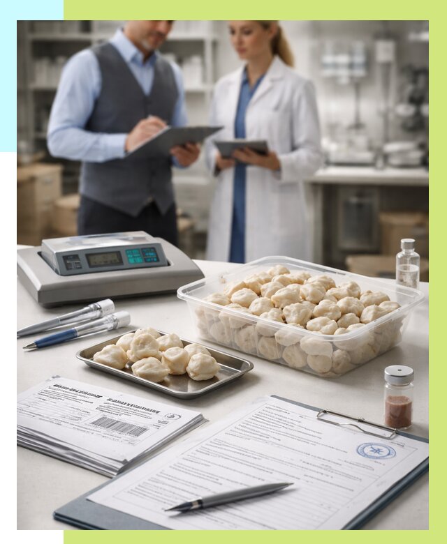 Сертификация пельменей в Ульяновске от 15428 р. срочно | Алешин-Улн
