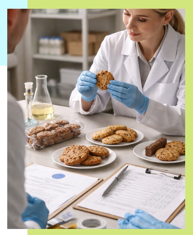 Сертификация печенья в Ульяновске от 8742 р. | Центр Алешин-Улн