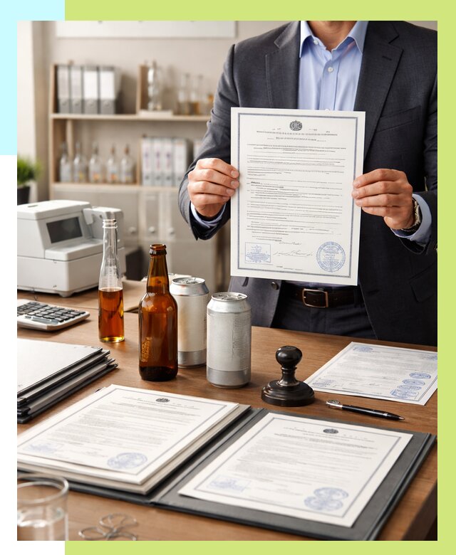 Сертификация пивной продукции в Ульяновске от 25713 р. | Алешин-Улн