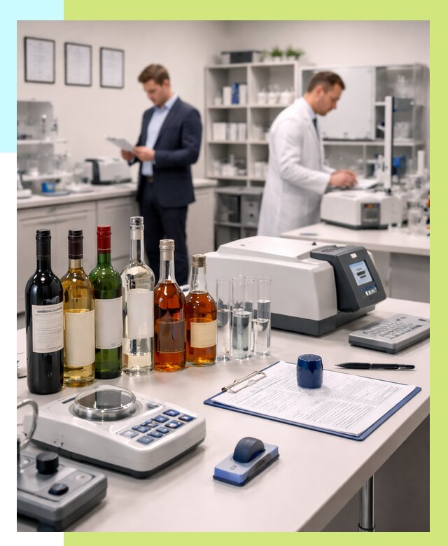 Сертификация алкогольной продукции в Ульяновске от 25713 р. | Алешин-Улн