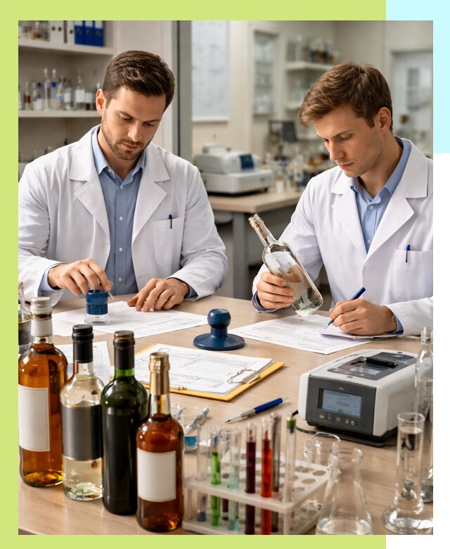 Сертификация алкогольной продукции в Ульяновске срочно и законно