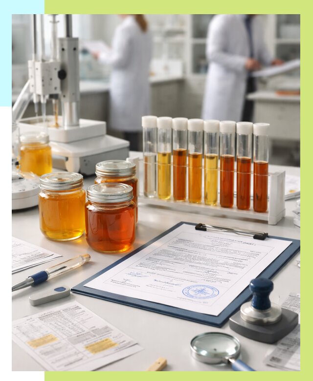 Сертификация меда в Ульяновске от 7714 р. под ключ | Алешин-Улн