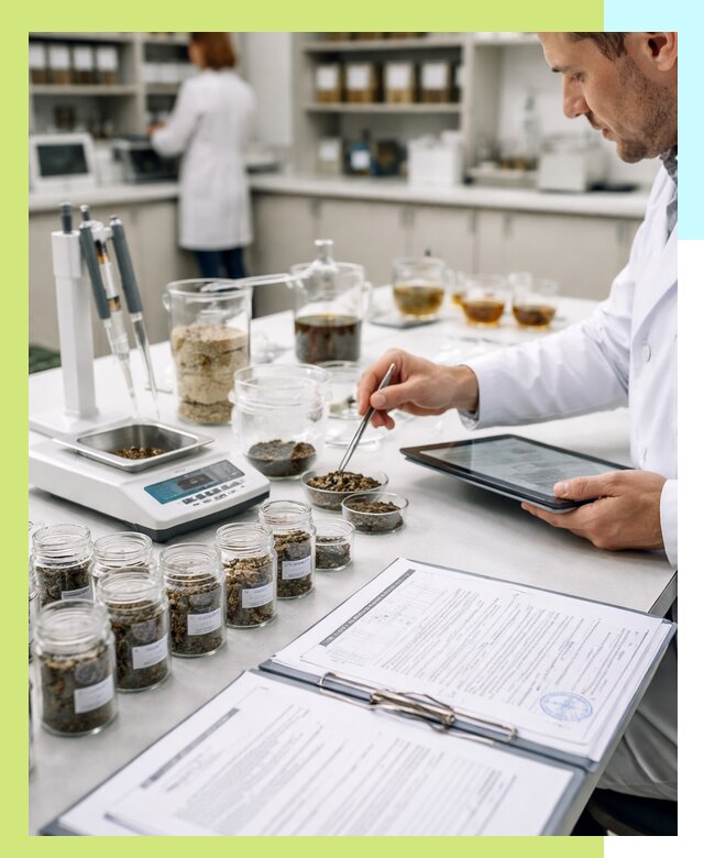 Сертификация чая и оформление подтверждающих документов в Ульяновске