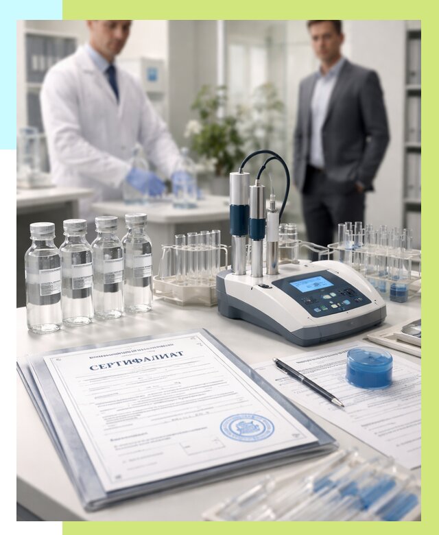 Сертификат на воду, ТУ и паспорт в Ульяновске от 15428 р. | Алешин-Улн