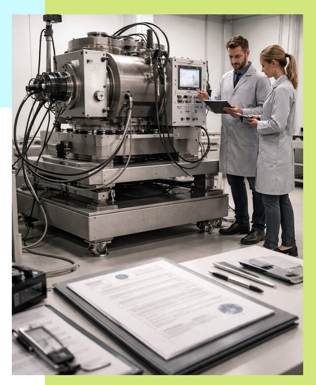 Сертификация оборудования в Ульяновске от 20570 р. | Алешин-Улн