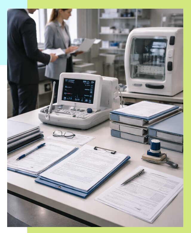 Сертификация медицинского оборудования в Ульяновске, 87423 р. Алешин-Улн