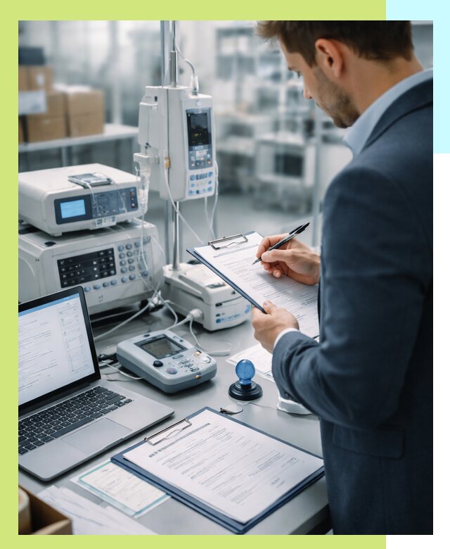 Сертификация медицинского оборудования в Ульяновске под ключ