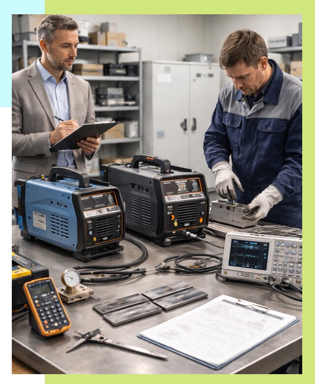 Сертификация сварочного оборудования в Ульяновске от 18513 р.|Алешин-Улн