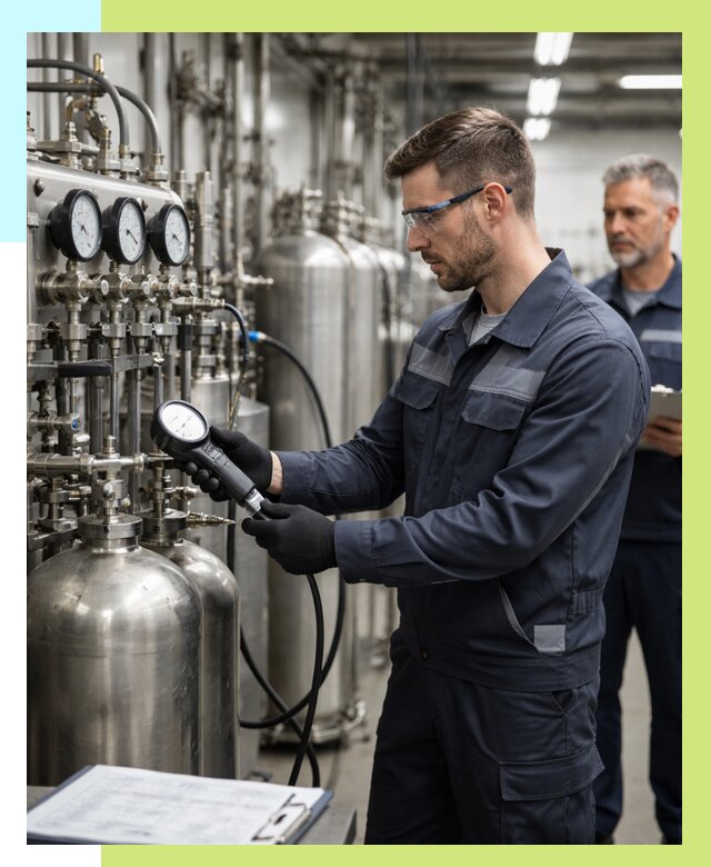 Сертификация оборудования под давлением в Ульяновске от 46283 р.|Алешин-Улн