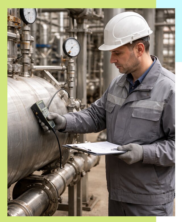 Сертификация оборудования под давлением в Ульяновске с допуском