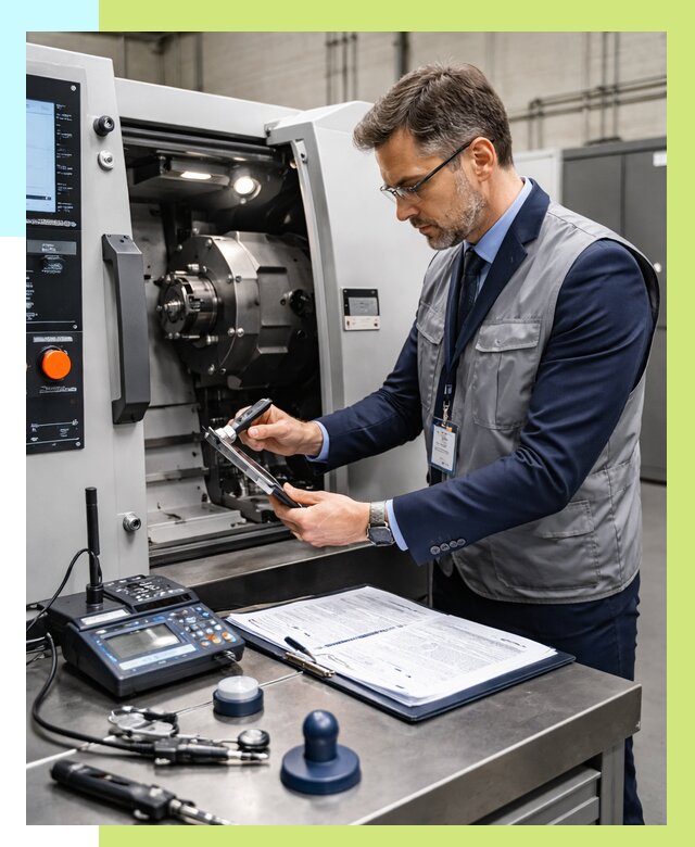 Центр сертификации станков в Ульяновске | Алешин-Улн от 35998 р.