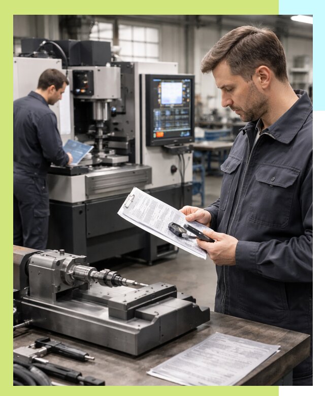 Сертификация станков: оформление документов и испытания в Ульяновске