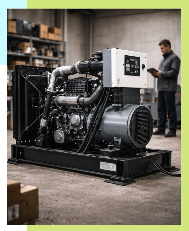 Сертификация дизель генераторов в Ульяновске от 15428 р. | Алешин-Улн