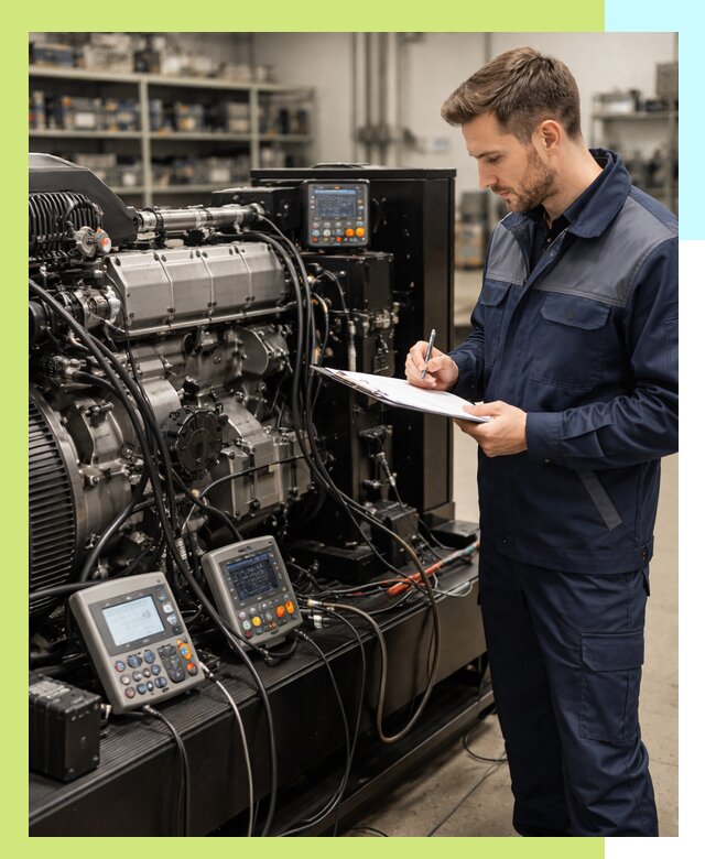 Сертификация дизельных генераторов и их оборудования в Ульяновске