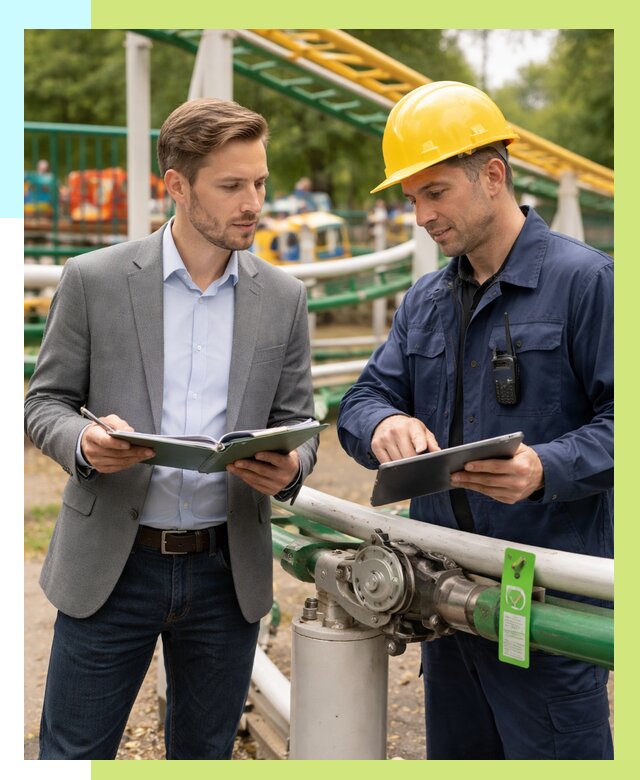 Сертификация аттракционов в Ульяновске от 46283 р. | Алешин-Улн