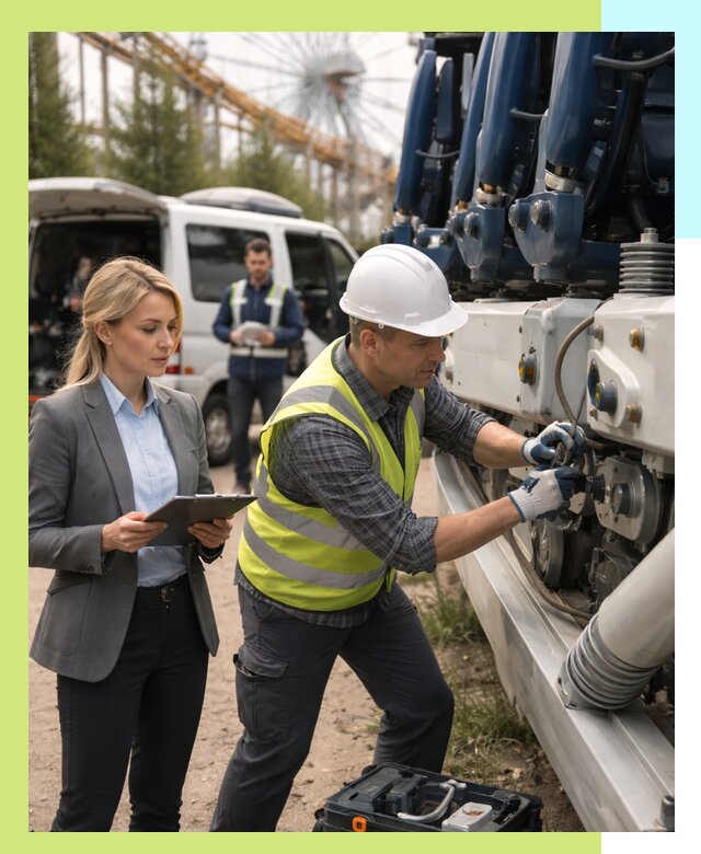 Сертификация аттракционов и проверка безопасности в Ульяновске