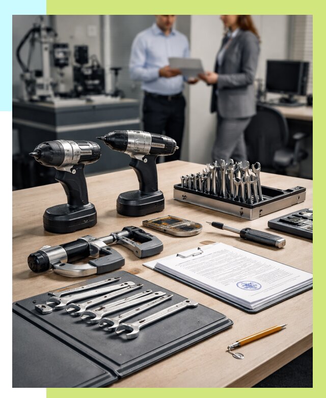 Сертификация инструмента в Ульяновске от 25713 р. | Алешин-Улн