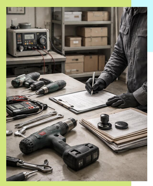 Сертификация инструмента в Ульяновске по стандартам качества