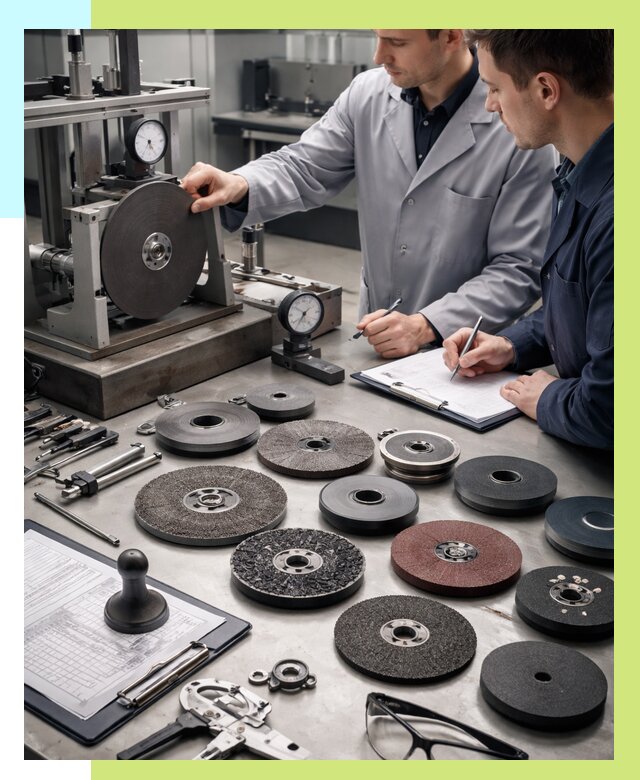 Сертификация абразивного инструмента в Ульяновске от 15428 р. Алешин-Улн