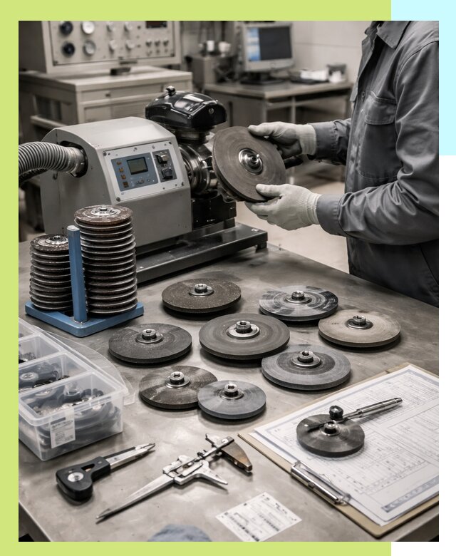 Сертификация абразивного инструмента в Ульяновске по стандартам