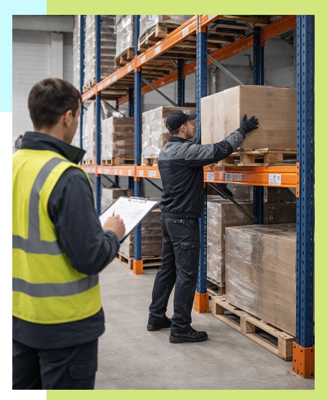 Сертификация стеллажей в Ульяновске от 12342 р. под ключ | Алешин-Улн